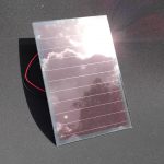 Panneau solaire couche mince SI