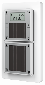Thermomètre connecté autonome solems